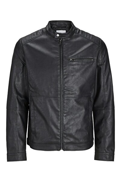 Jack & Jones DYLAN Художній твір Bikerjacke