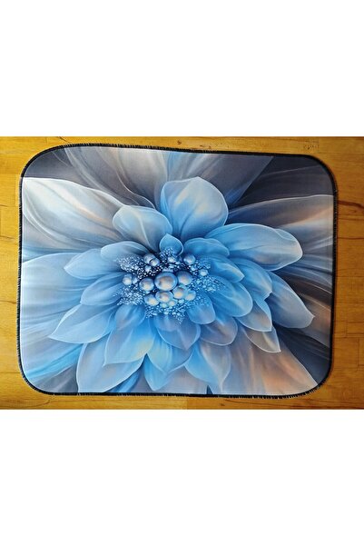 sgeteknoloji Sge Technology 55X45 cm Blue Pearl Anti-Slip Base Speed Surface Gamer Mouse Pad Gaming Pad
