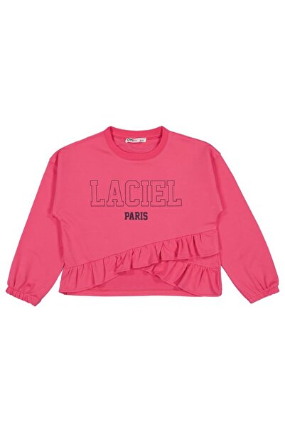 Civil Girls Laciel Printed 6-9 Years Old Tracksuit Set - Pink8-9 Years Old