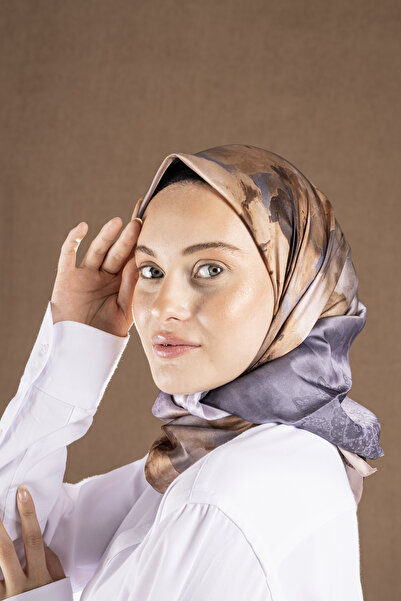 Akel Crystal Scarf New Pattern-1