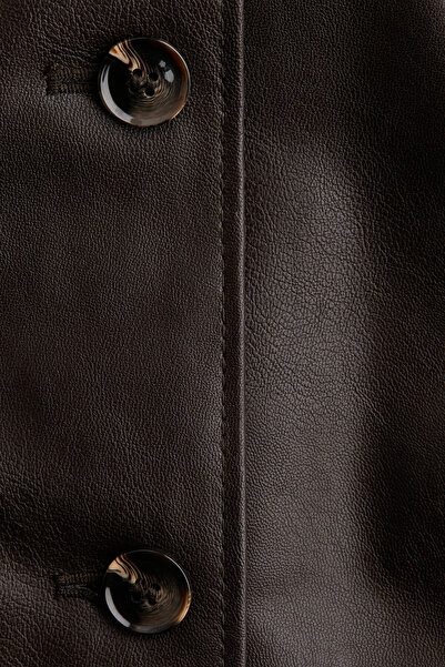 H&M Kaplamalı Ceket