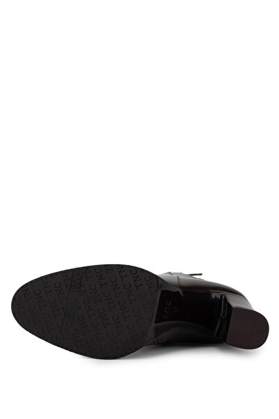 Tamer Tanca Kadın Hakiki Deri Kahverengi Klasik Bot