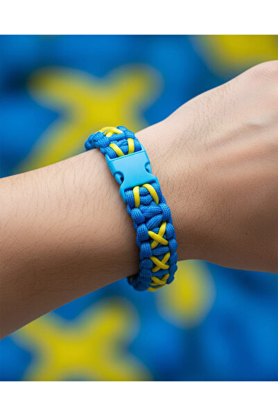 özgür güçlüoğlu tasarımları (تارافتار إف بي) سوار باراكورد، مصنوع يدويًا بأسل...