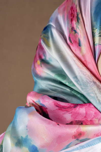 Akel Κρυστάλλινο Κασκόλ Νέο Σχέδιο-1