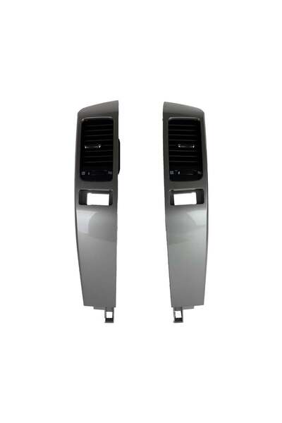 Generic Center Dash AC Vent for Toyota Prado / Lexus GX470 (2003-2009) - Silver