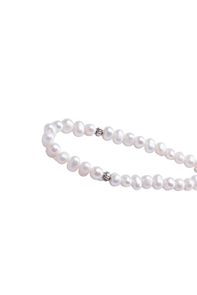 Zeynep Büyükbay سبحة من اللؤلؤ الحقيقي 99 حبة