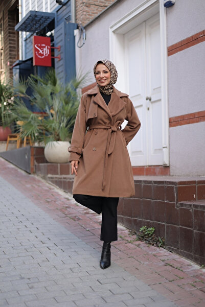 KADEEM Mevira Moscov Cashmere Coat - 7004