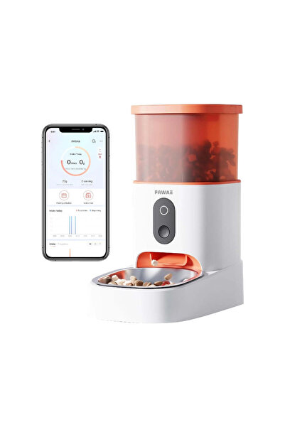 Pawaii Automatic Cat Feeders with App Control | Wi-Fi Enabled App-Controlled ...