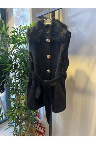 İkoll Button and Belt Vest