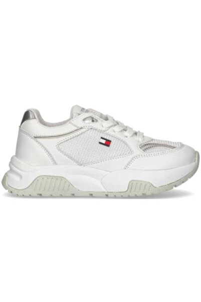 Tommy Hilfiger Pantofi Sport Sneaker cu croială joasă și șireturi