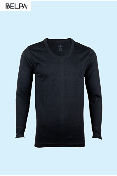 belpa Ceylanoğlu Erkek İnterlok Uzun Kol Fanila 3'lü