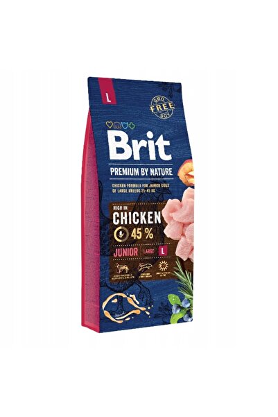 Other Hrană uscată pentru câini Brit Premium By Nature Junior, mărime mare, 1...