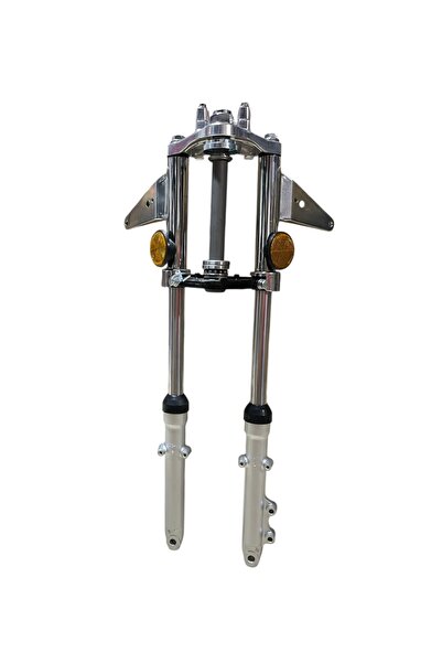 MOTORKİT MK CG ÖN AMORTİSÖR KOMPLE [DİSKLİ MODEL] [MAŞA+FURŞ TK+FAR KULAĞI+REFLEKTÖR] CG