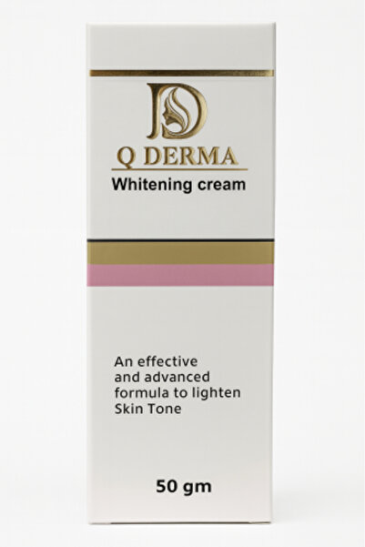 Q Derma كريم تبييض وتوحيد لجميع اواع البشره كيو ديرما 50 جرام