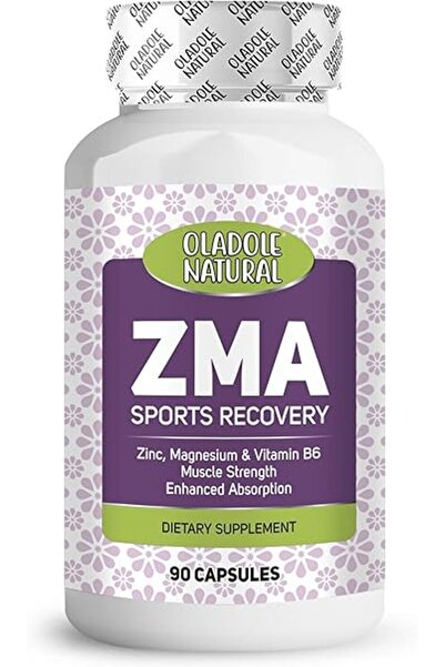 Oladole Natural كبسولات ZMA 90