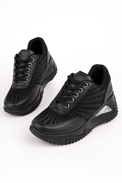 Madam Tarz DNR-624 Χοντρή σόλα Glitter Sports