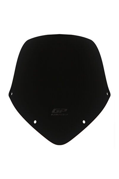 GP KOMPOZİT Honda CBF150 2005-2017 Uyumlu Spor Ön Cam Siyah 29 cm