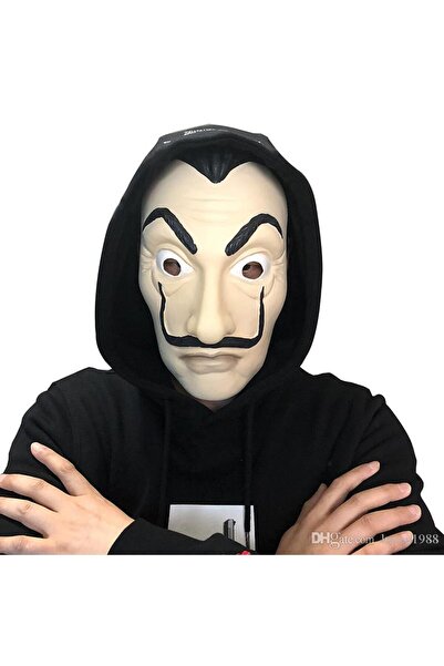 Go İthalat La Casa De Papel Salvador Dali Maskesi Orjinal İthal Ürün (5250)