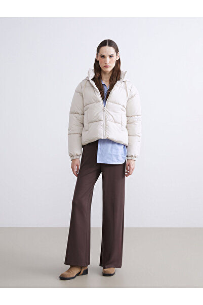 LC Waikiki Hooded Women's Puffer Coat