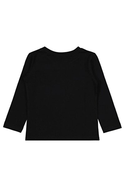Civil Girls Basic 2-5 Yaş Sweatshirt - Siyah 4-5 Yaş