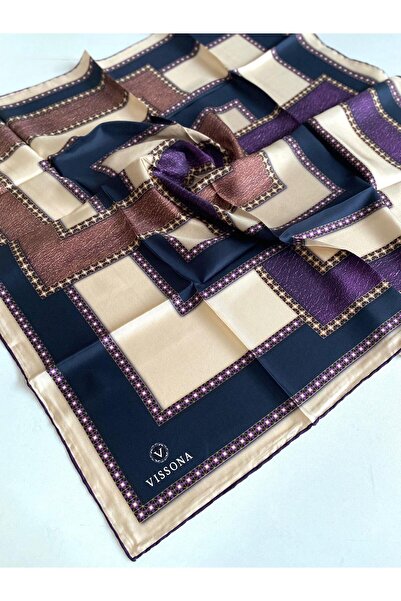 Vissona Шовковий шарф з твілу