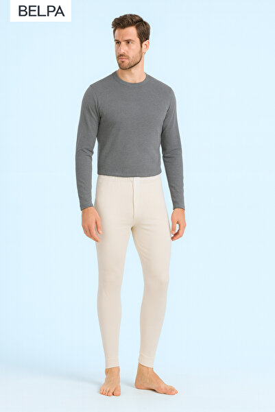 belpa Ceylanoğlu İnterlok Erkek Uzun Don 3'lü