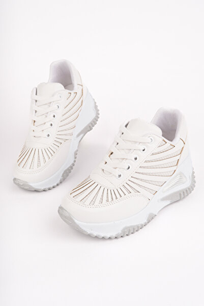 Madam Tarz DNR-624 Talpă groasă Sport cu sclipici