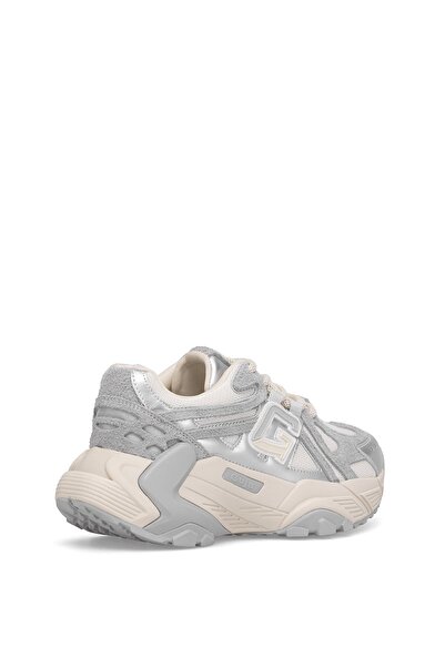 Guja 25K366 Women's Genuine Leather Classic Sneaker Gray