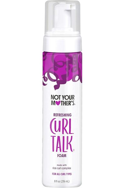 Not Your Mothers رغوة منعشة لتجعيد الشعر من نوت يور ماذرز كيرل توك، 8 أونصة سائلة