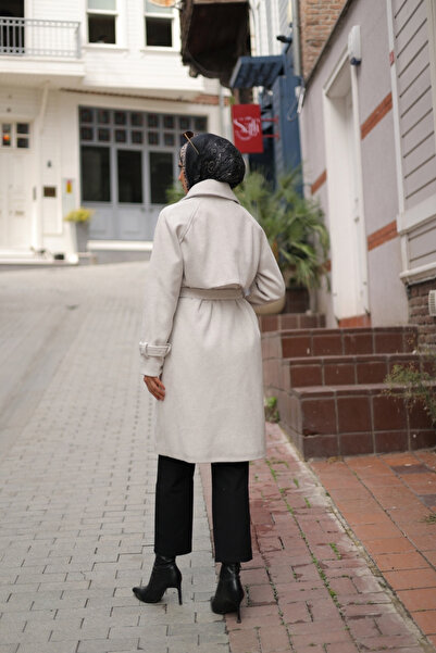 KADEEM Mevira Moscov Cashmere Coat - 7004