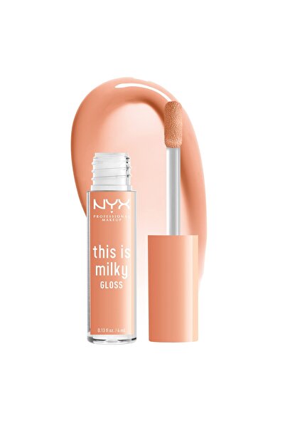 NYX Acesta este luciu de față lăptos - 06 Milk & Hunny, 4 ml
