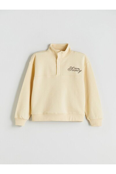 LC Waikiki LCW Kids Dik Yaka Kız Çocuk Eşofman Takım