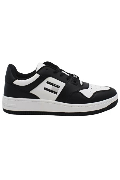 Tommy Hilfiger Pantofi Sport TJM Basket piele