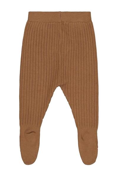 Civil Baby Patikli Raporlu 3-12 Ay Eşofman Altı - Hardal 12-18 Ay