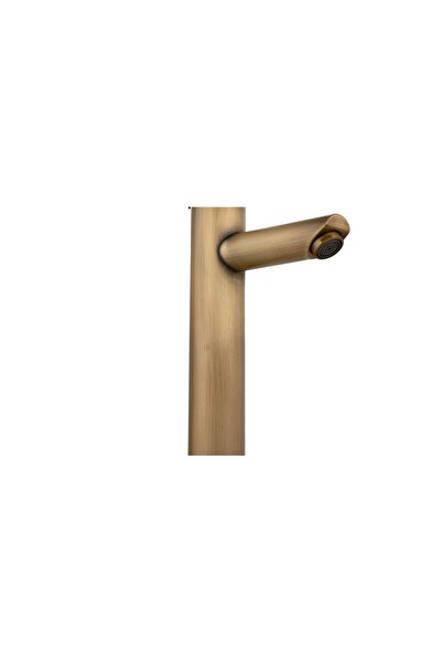 Trendy's Μπαταρία νιπτήρα, TRENDY'S, τοποθέτηση σε πάγκο, δίπλα στον αντίκα χάλκινο νιπτήρα