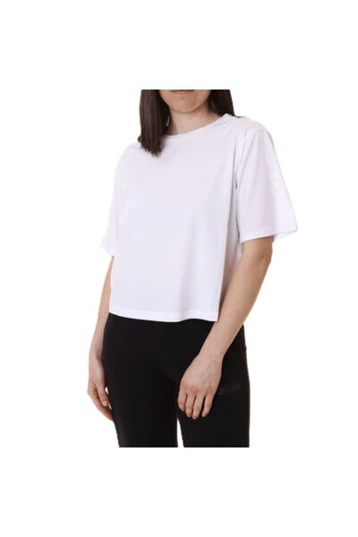 EA7 Tricou W tricou Crop SS Logo extins