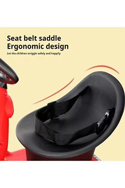 HooToo Rechargeable kids' scooter. Electric scooter for kids with remote control. Kids' scooters with built-in music.