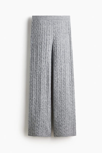 H&M Saç Örgüsü Pantolon