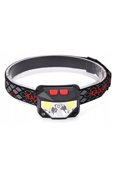 Other LATARKA CZOŁOWA Z CZUJNIKIEM RUCHU LED CZOŁÓWKA IPX4 USB-C AKUMULATOROWA