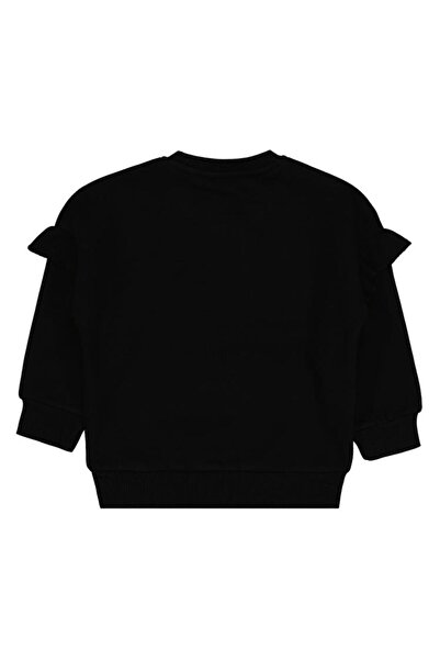 Civil Girls Unicorn Nakışlı 2-5 Yaş Sweatshirt - Siyah5-6 Yaş