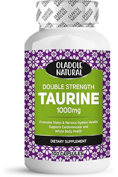 Oladole Natural تورين 1000 ملغ، 100 كبسولة