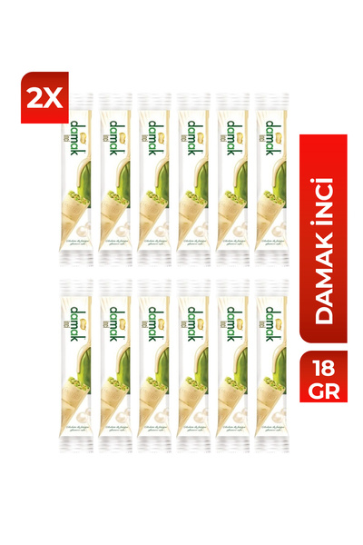 Nestle Damak Inci Stcik Çikolata 18 Gr 12'li Paket (2 kutu)