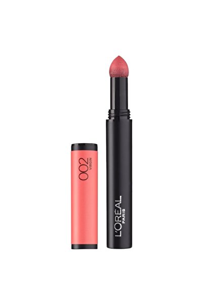 L'oreal - Le Matte Infallible Lipstick, 002 Virgin