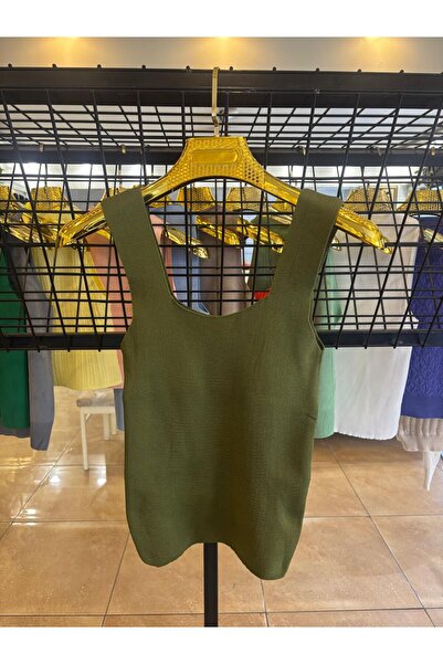 EDL Γυναικεία μπλούζα χωρίς μανίκια με χοντρές τιράντες, λεπτό καλοκαιρινό τε...