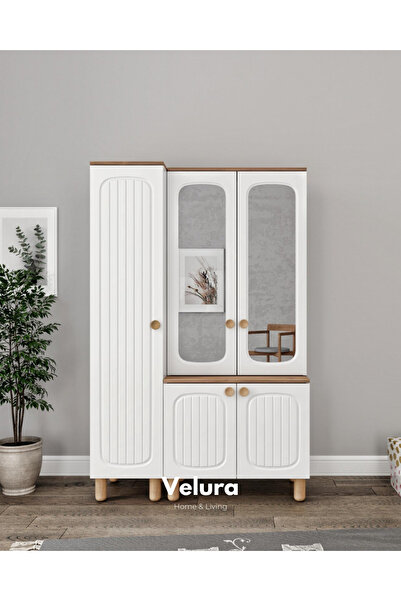Velura Home & Living Rana 5 Kapaklı Portmanto