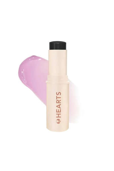 Hearts صبغة الخد والشفاه باللون الأسود السحري 01