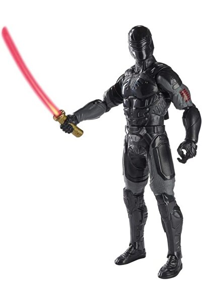 Snake Eyes مجسم نينجا سترايك من جي آي جو أوريجينز، مقاس ١٢ بوصة، E8348