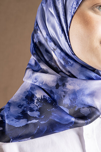 Akel Crystal Scarf New Pattern-1