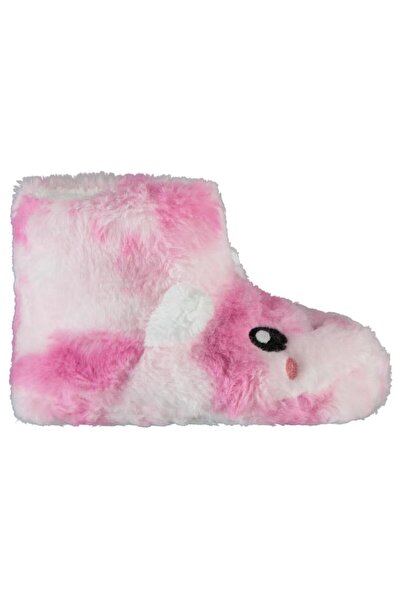 Civil Girls Kız Çocuk Panduf 25-29 Numara - Beyaz24-36 Ay