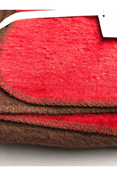 zera collection Double-Sided Double-Color Wool Acrylic Fleece Blanket - Tv Blanket 180X220 - 2200 Grams (9 Colors)